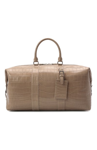 Сумка duffle из кожи аллигатора RALPH LAUREN, арт. 435867831/CP0R, фото 1