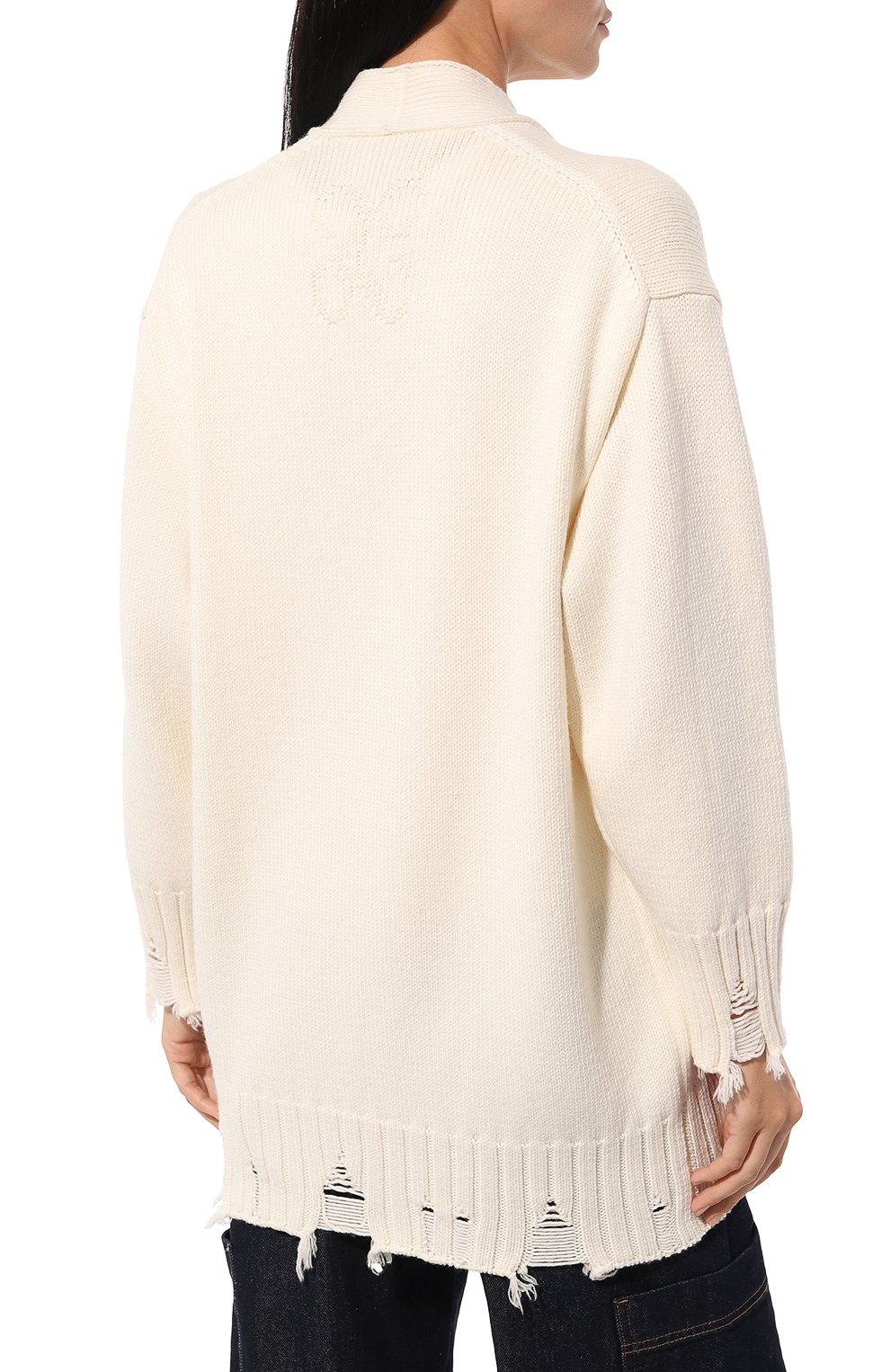 Шерстяной кардиган AND THE BRAND, арт. W24-CG014-0702-101, фото 4