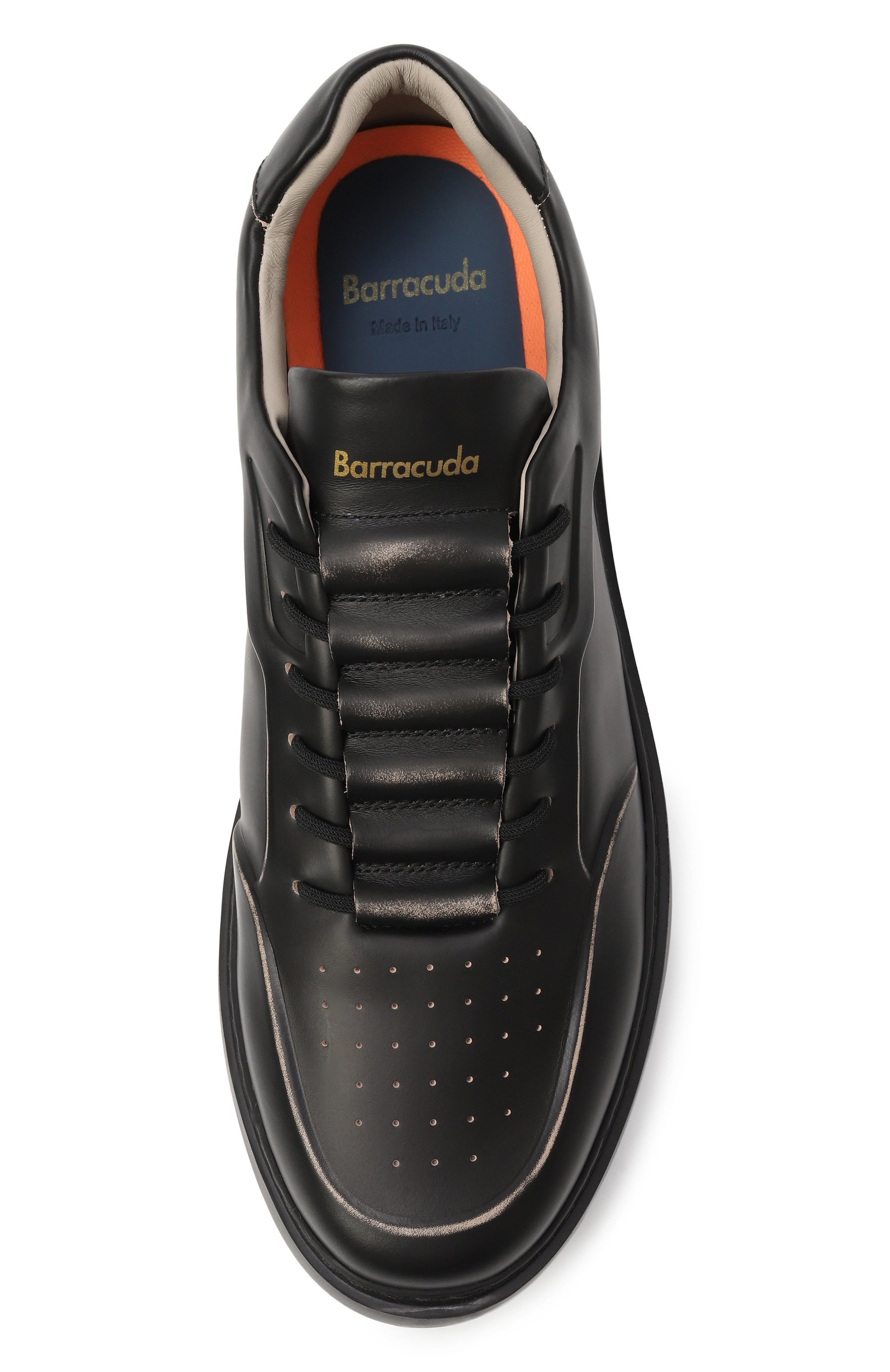 Кожаные кеды phoenix BARRACUDA, арт. BU3510, фото 6