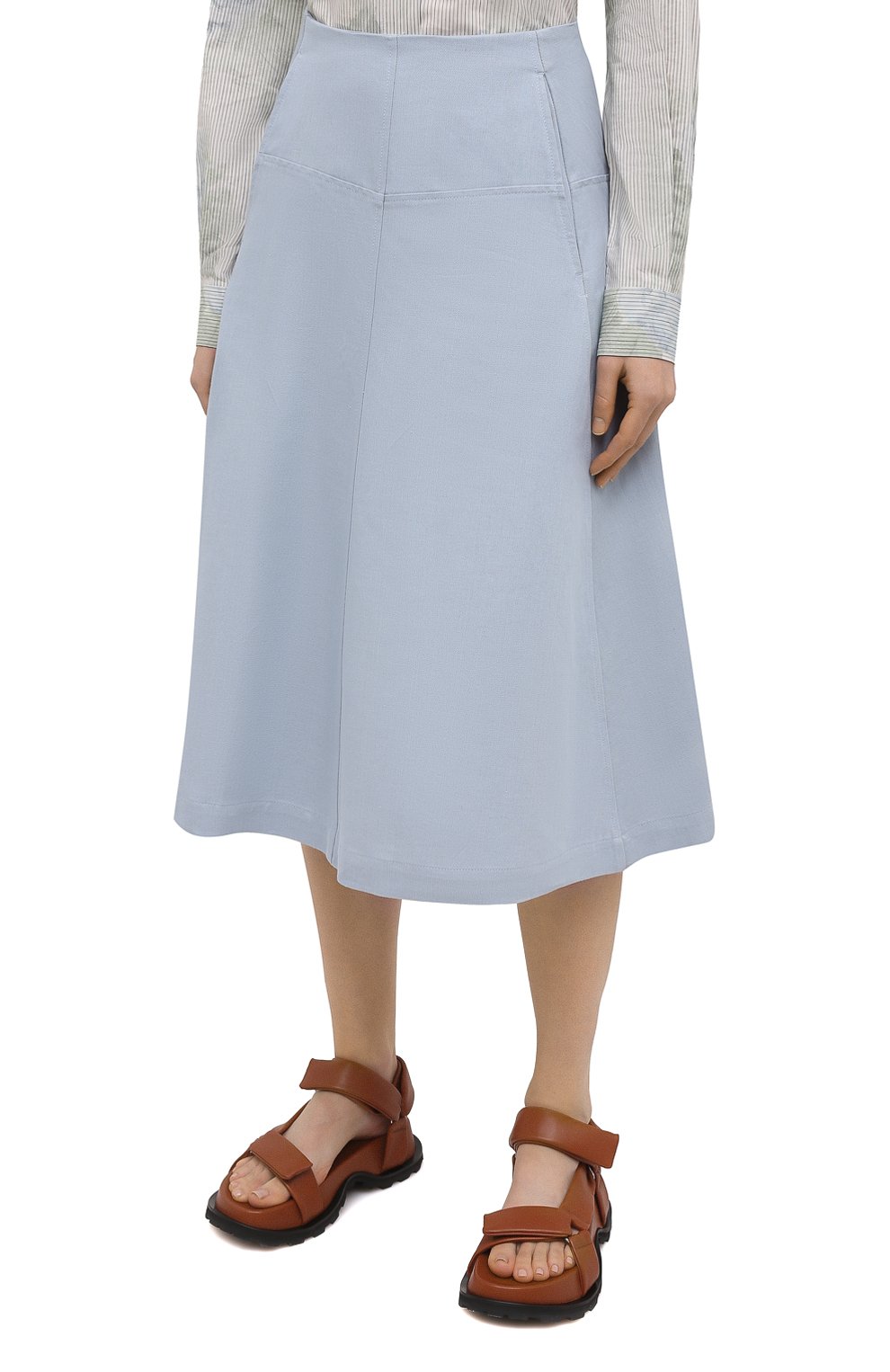 Юбка изо льна и хлопка TELA, арт. 11 5269 01 0170, фото 3