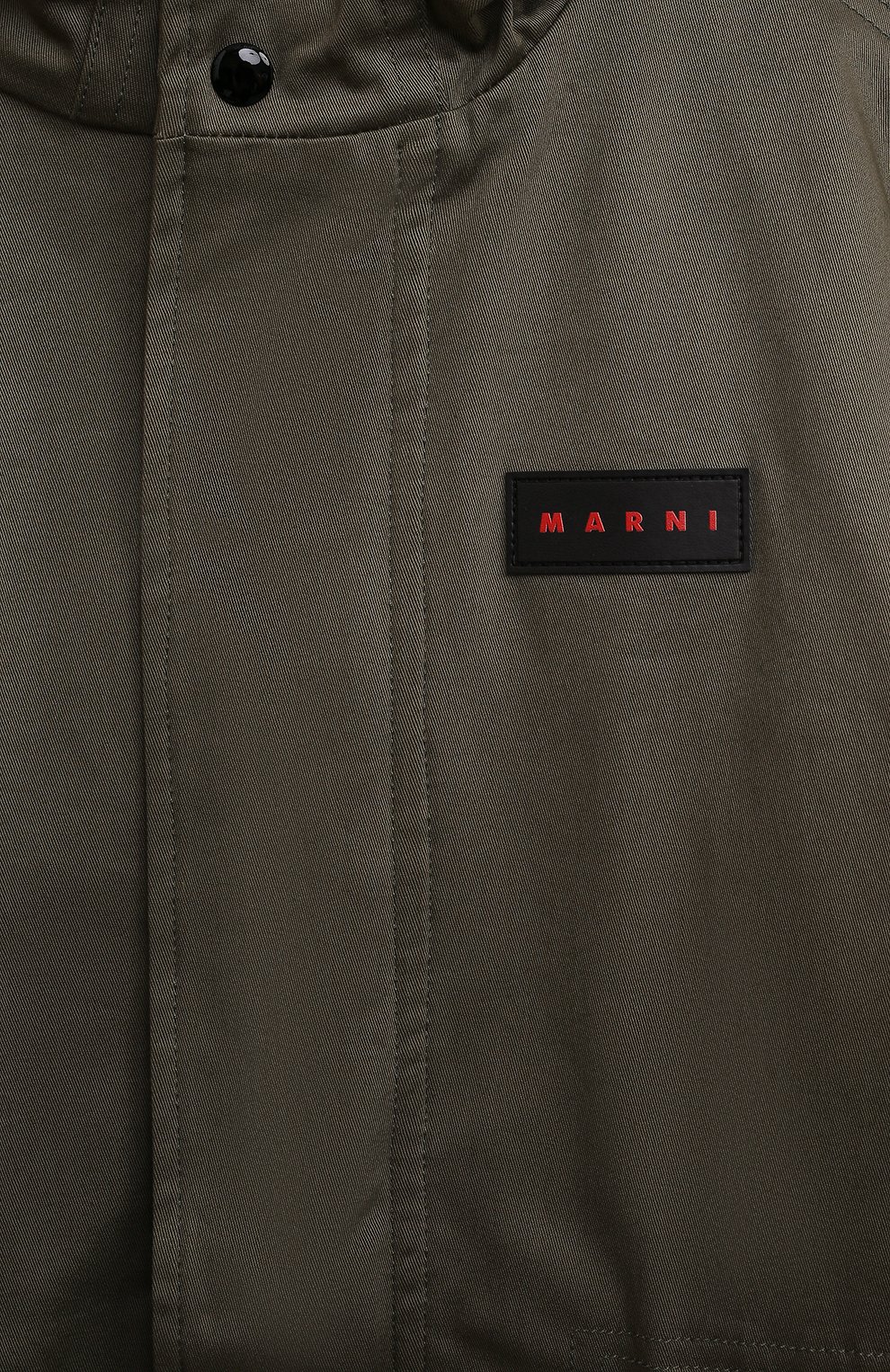 Утепленная парка MARNI, арт. M01209/M00T2, фото 3