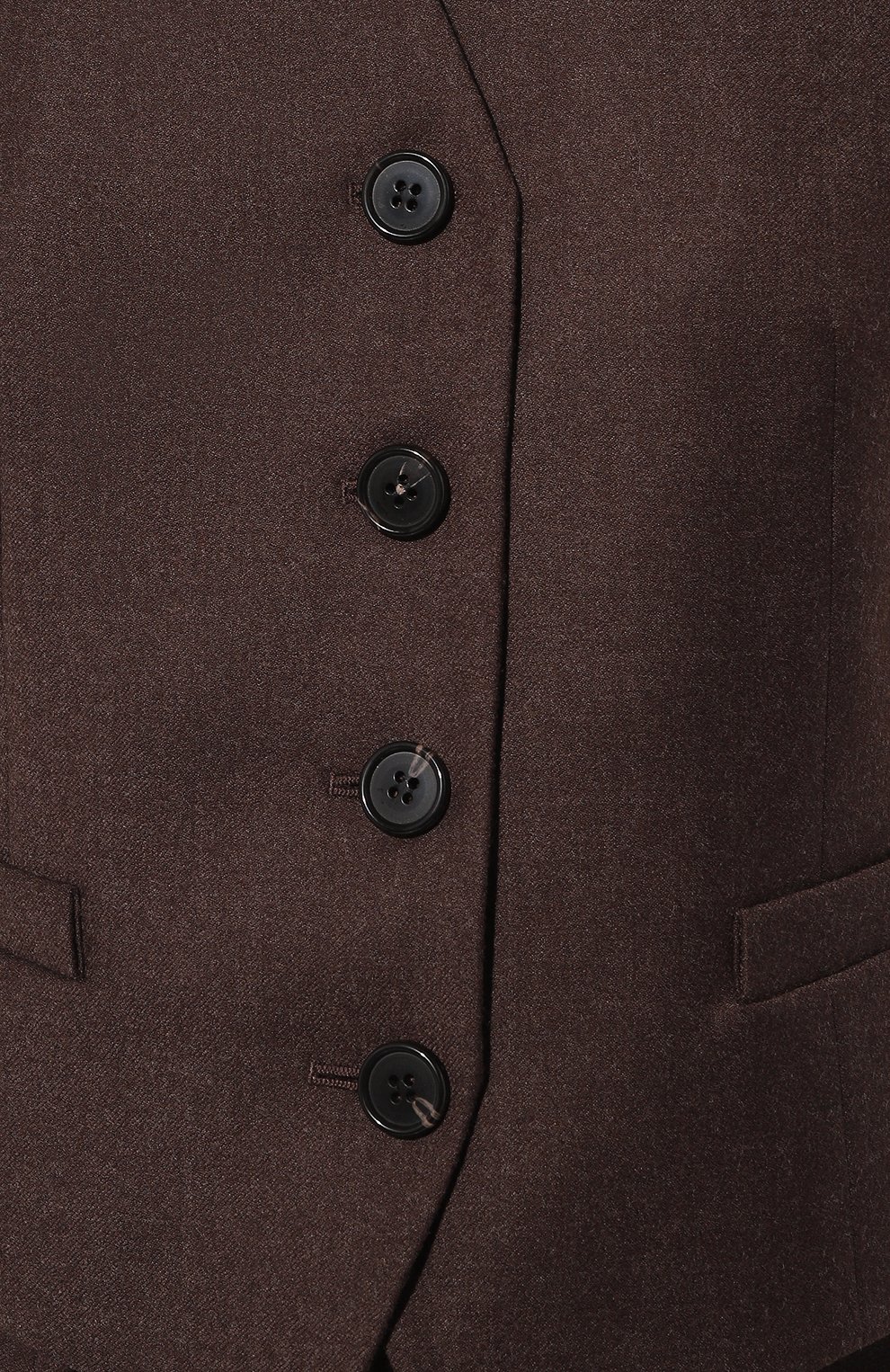 Шерстяной жилет THEORY, арт. 00801105, фото 5