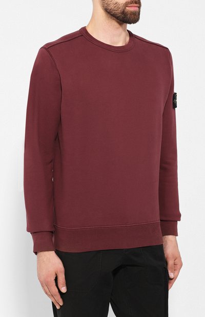 Хлопковый свитшот STONE ISLAND, арт. 711562720, фото 3