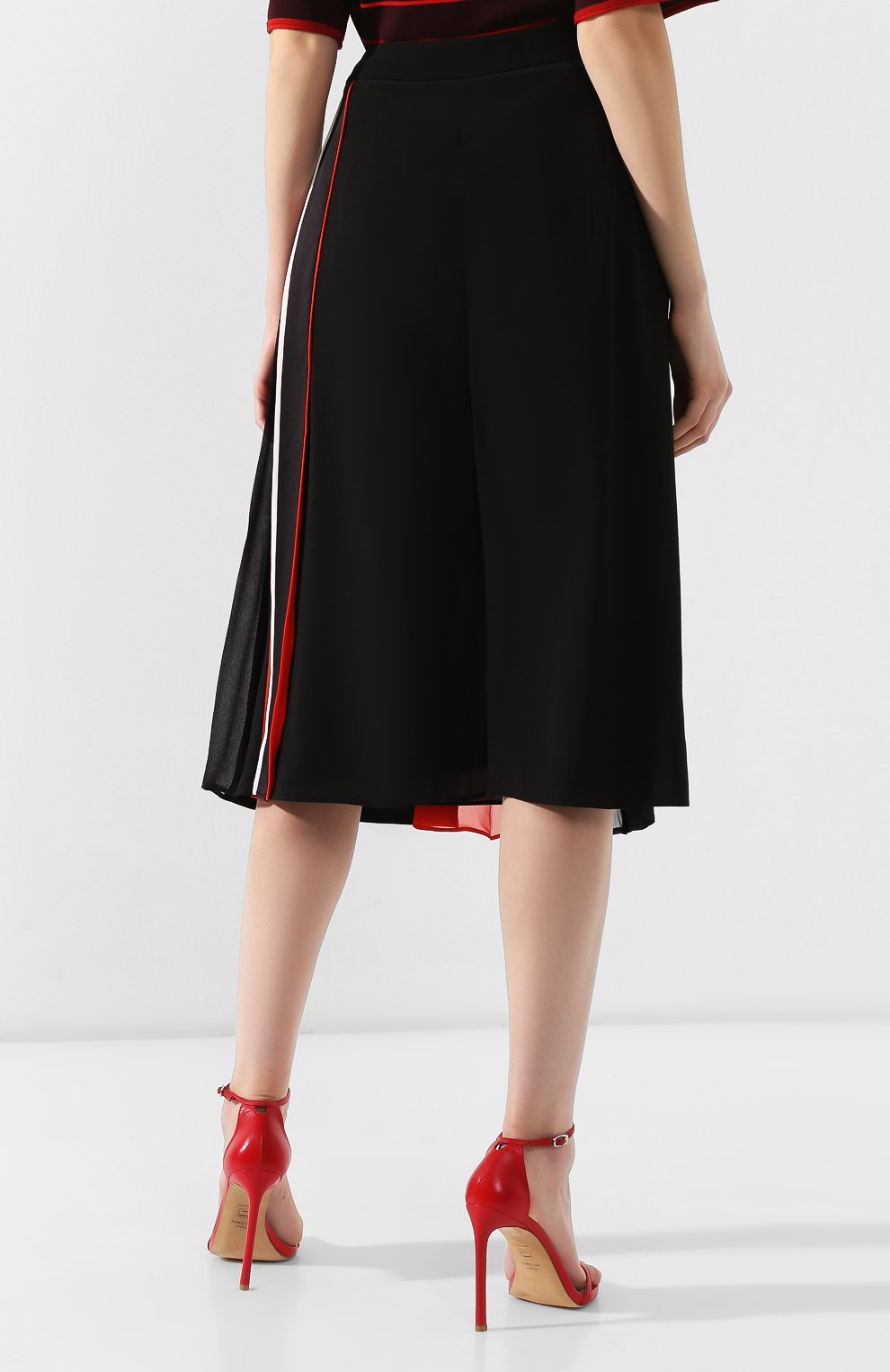 Шелковая юбка GIVENCHY, арт. BW407F10F4, фото 4