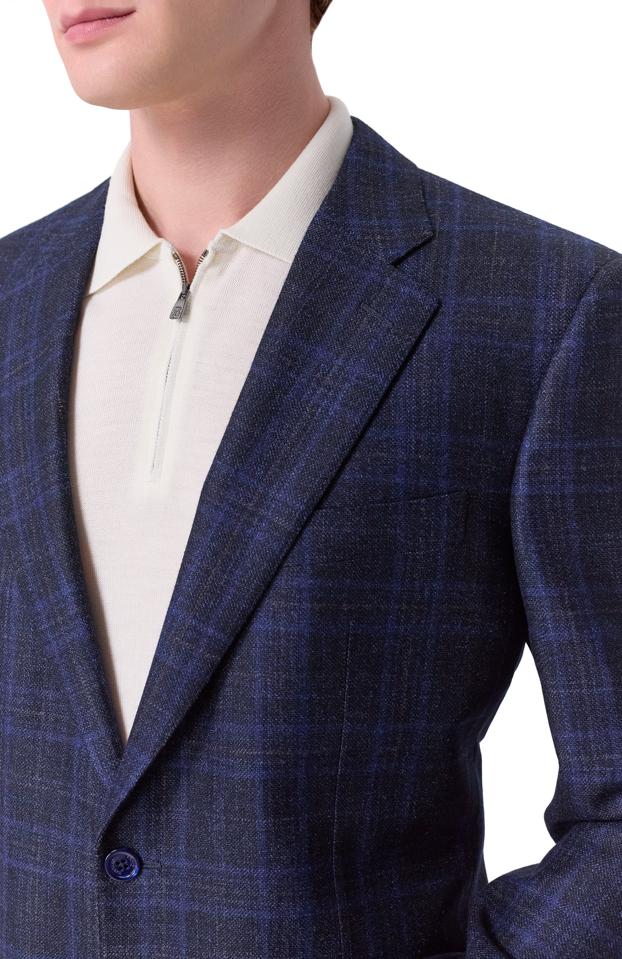 Пиджак из шерсти и шелка STEFANO RICCI, арт. S1RF432000/LP72HA/0948/48-58, фото 6