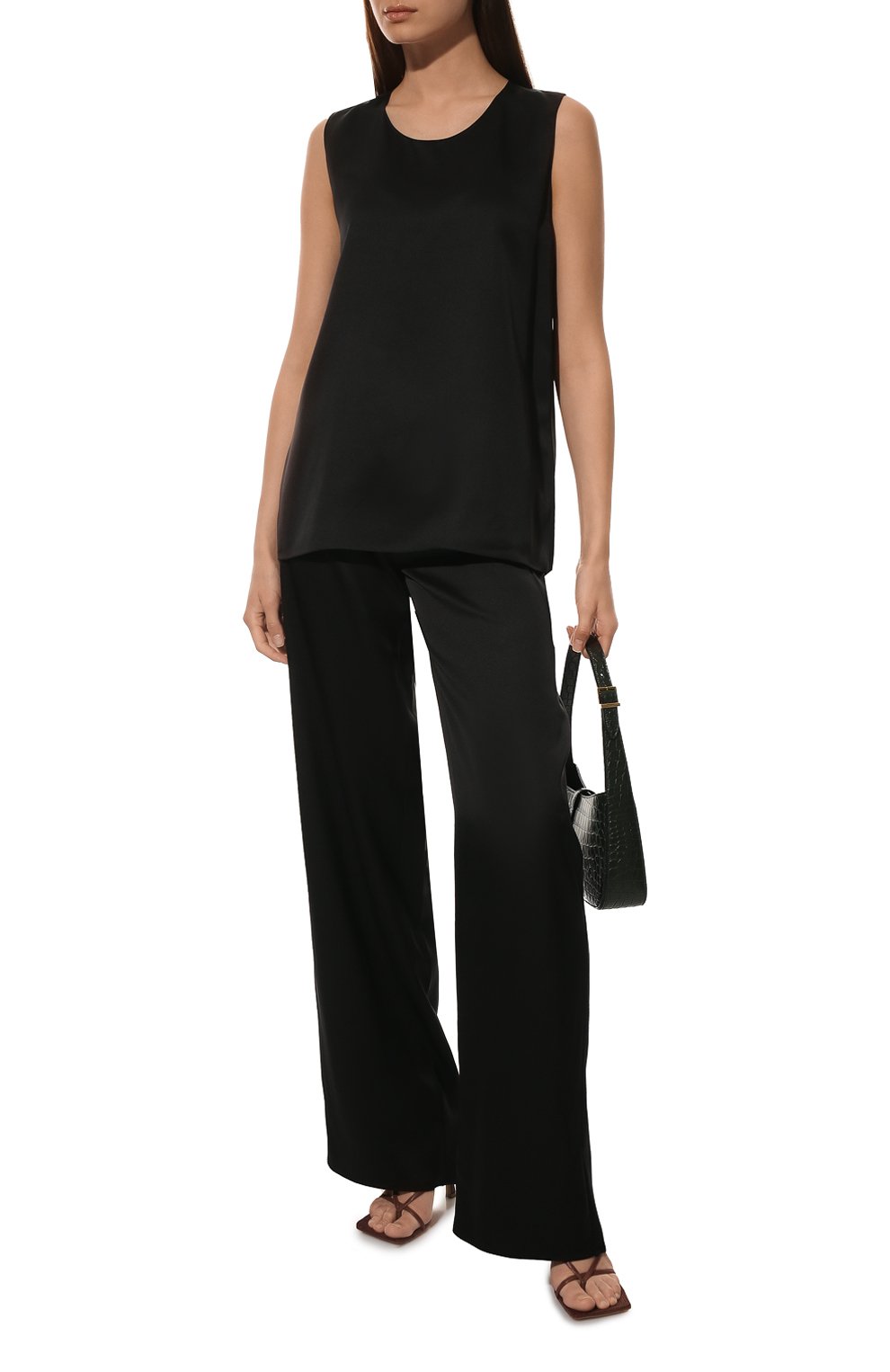 Шелковые брюки AGREEG, арт. 13050778, фото 2