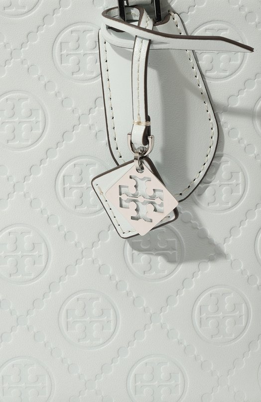 Сумка T Monogram mini Tory Burch Голубой, фото 3
