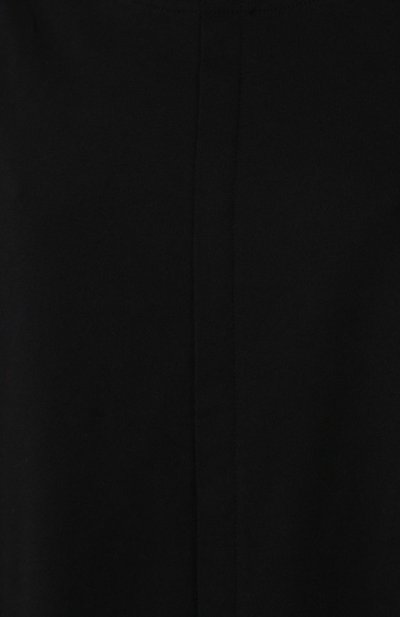 Хлопковый пуловер YOHJI YAMAMOTO черного цвета по цене 37150 руб., арт. NN-T19-087, фото 5 Хлопковый пуловер YOHJI YAMAMOTO, арт. NN-T19-087, фото 5