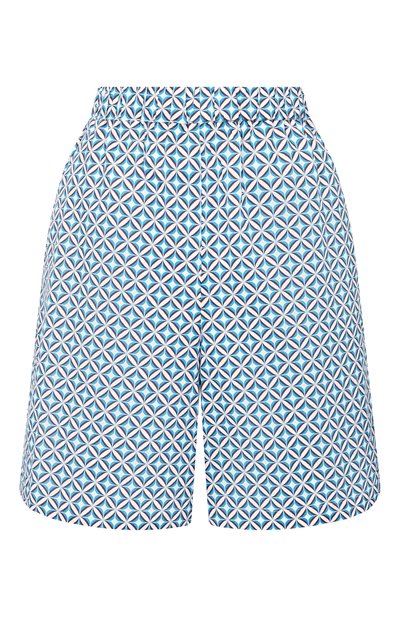 Женские хлопковые шорты MAX MARA, арт. BCHOMELIA 261614101