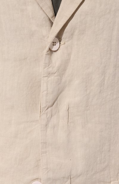 Льняной пиджак TRANSIT, арт. CFUTRWD134, фото 5