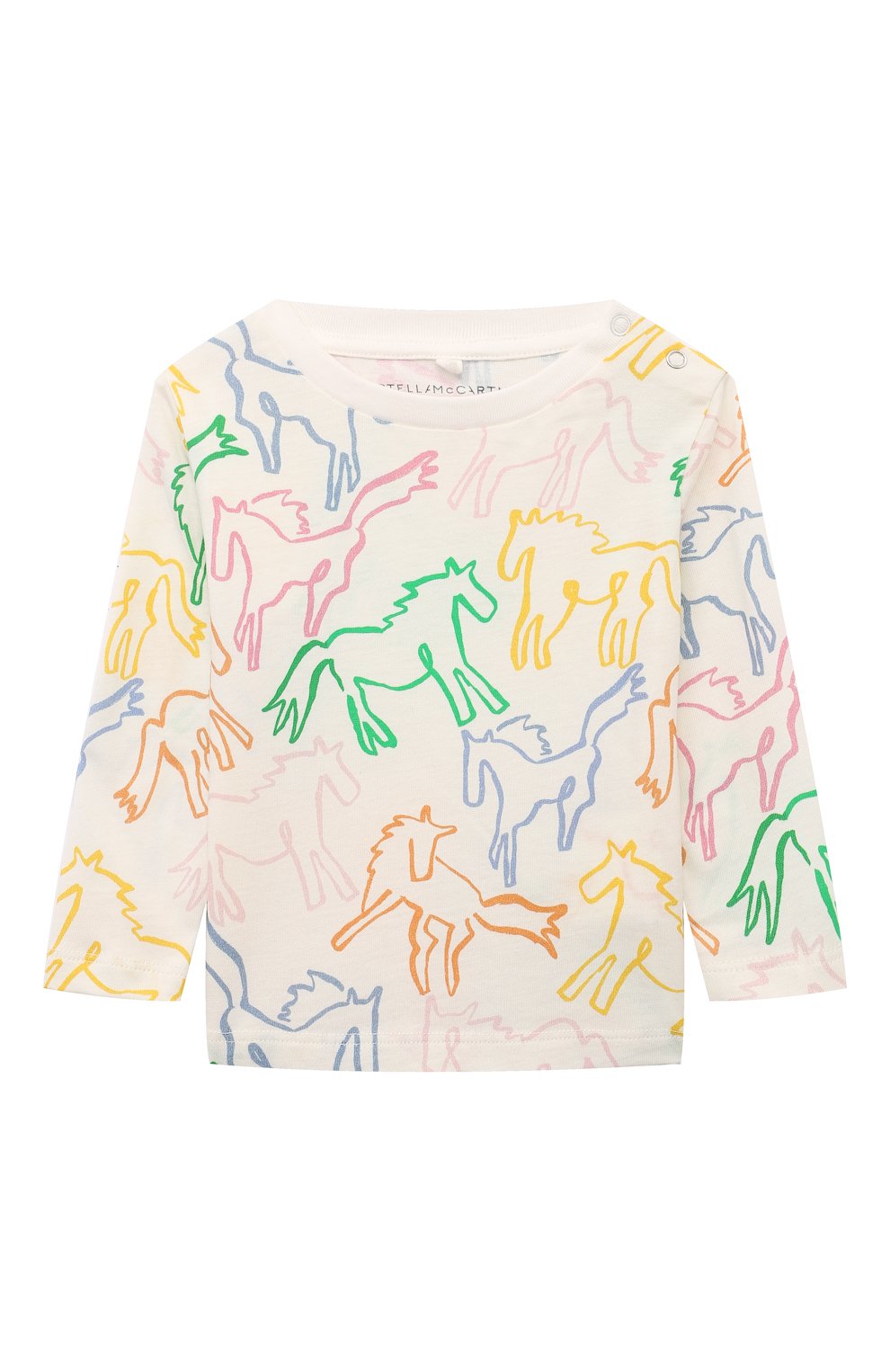 Хлопковый лонгслив STELLA MCCARTNEY, арт. TV8120, фото 1