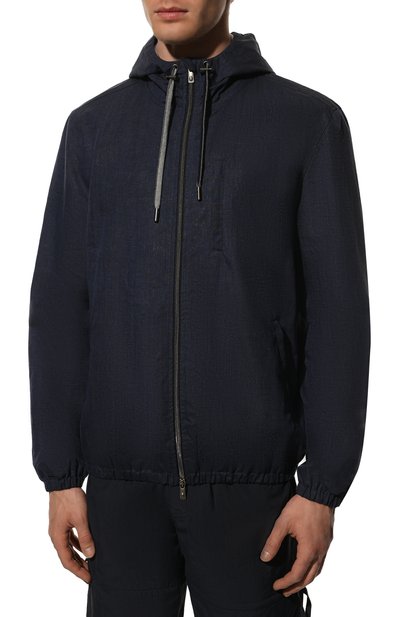 Льняная куртка CAPOBIANCO, арт. 12M184.LIME., фото 3