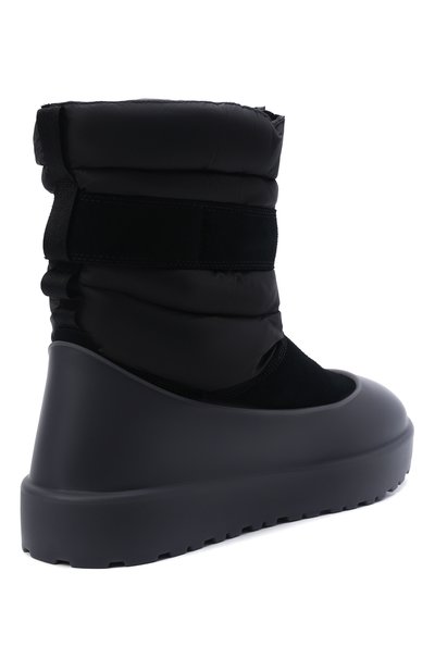 Комбинированные сапоги UGG, арт. 1120847_BLK, фото 5