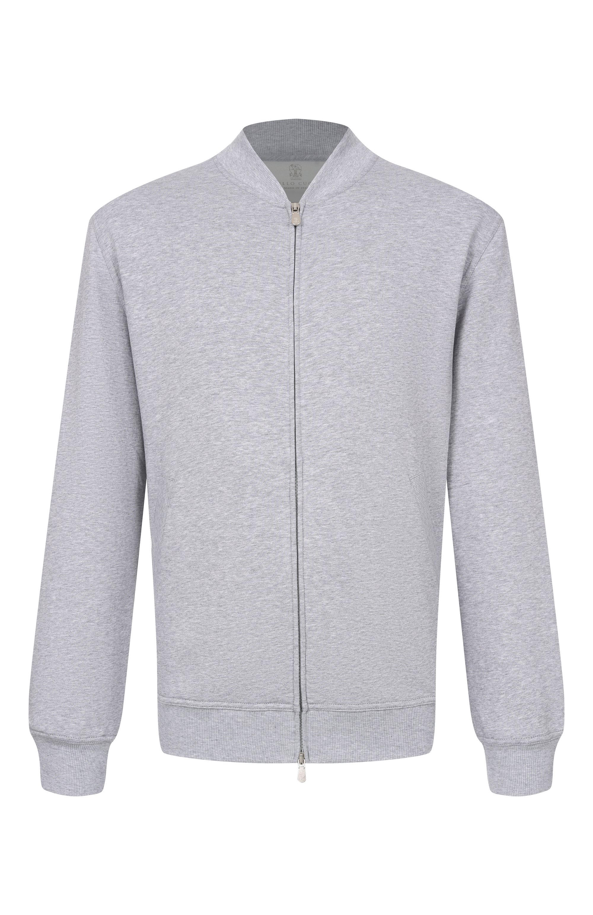 Хлопковая толстовка BRUNELLO CUCINELLI, арт. MW8639072G, фото 1