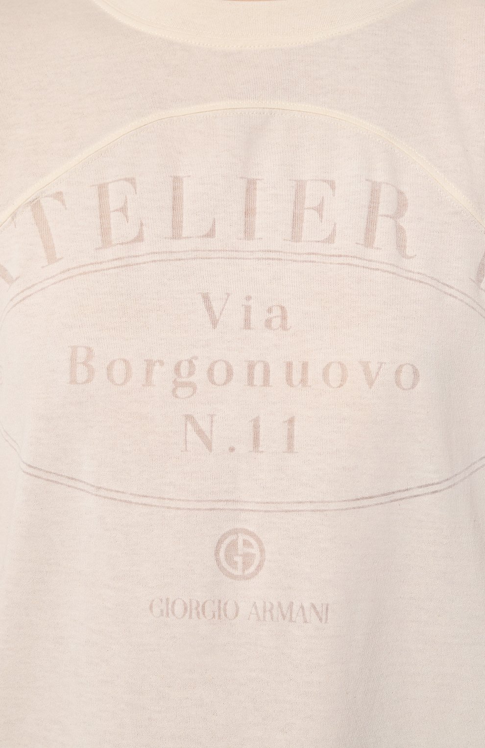 Футболка GIORGIO ARMANI, арт. 3DAM83/AJGIZ, фото 5