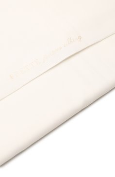 Простынь cotton sateen FRETTE белого цвета, арт. FR0000 E0400 270I | Фото 2 (Re-sync: On; Региональные ограничения белый список (Axapta Mercury): Не проставлено; Нос: Не проставлено)