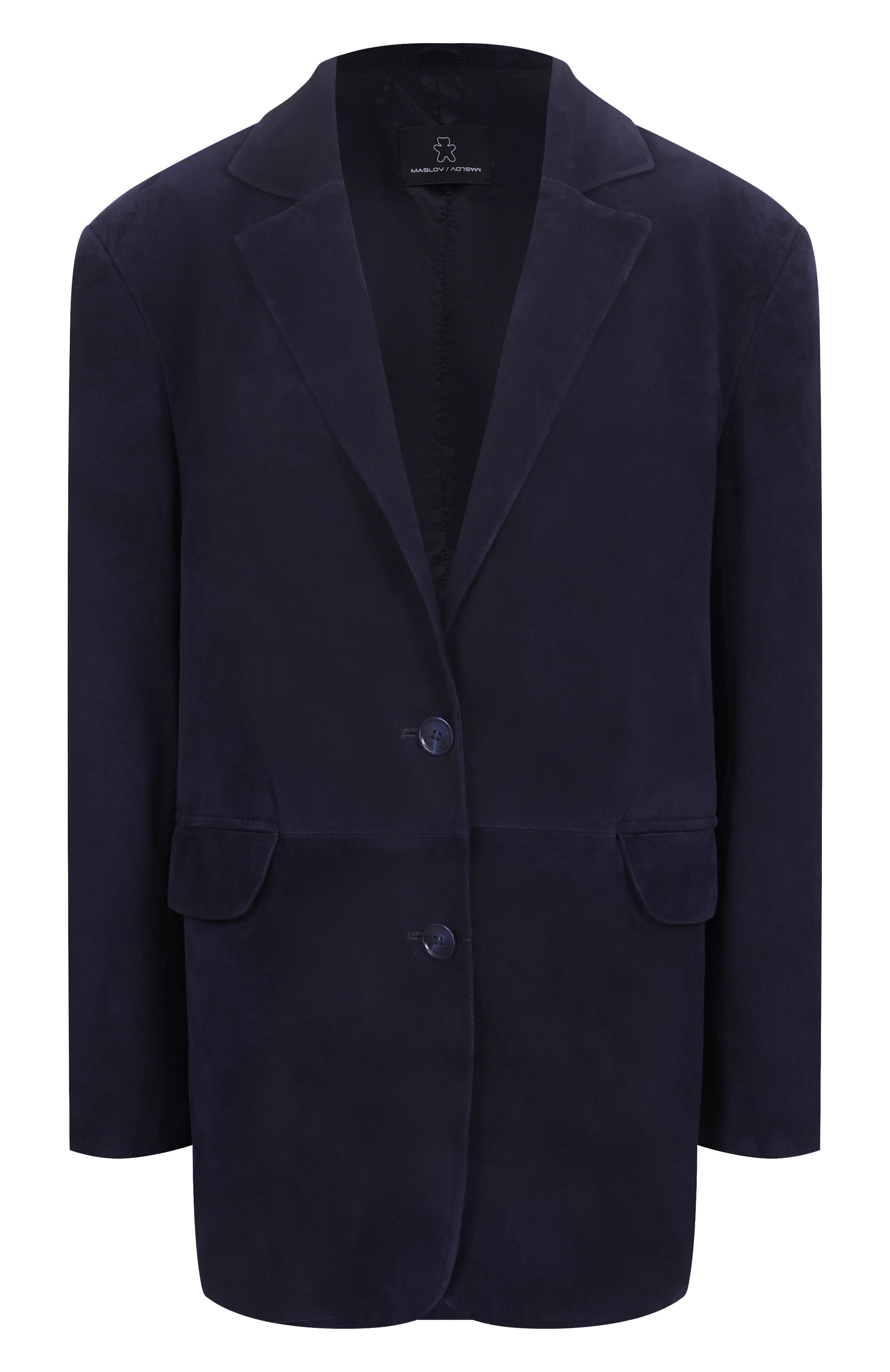 Замшевый жакет MASLOV, арт. MZP02, фото 1