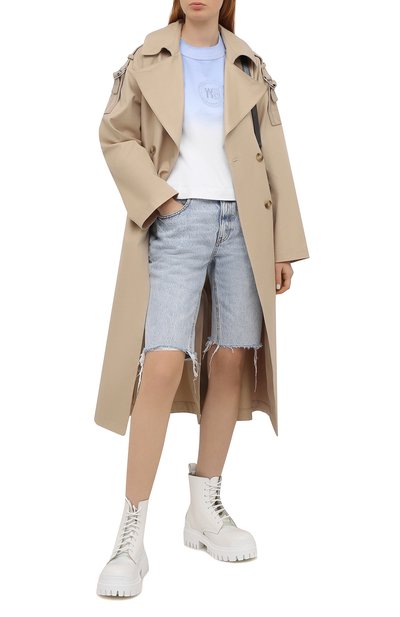 Джинсовые шорты ALEXANDER WANG, арт. 4DC2214904, фото 2