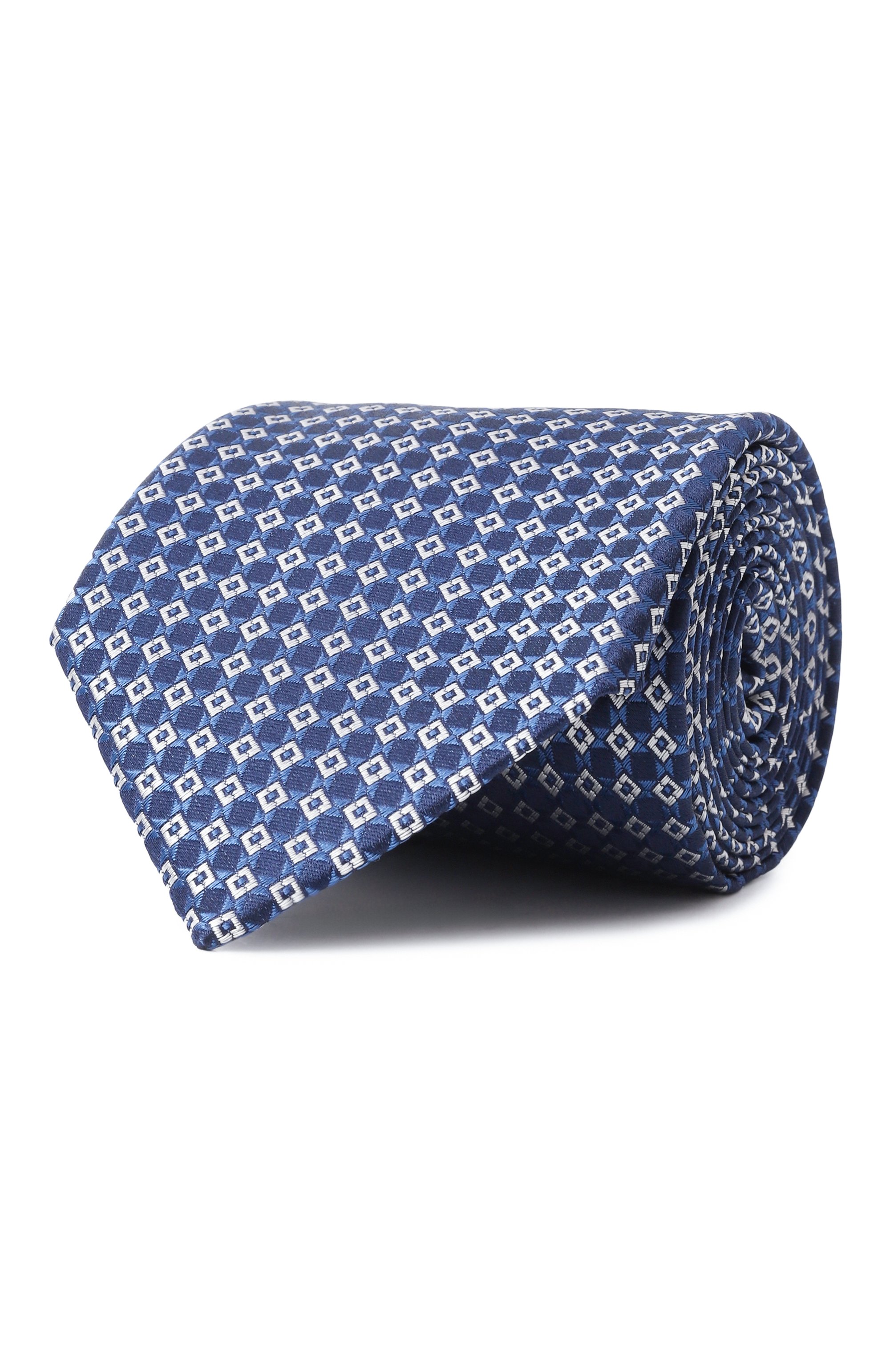 Шелковый галстук CANALI, арт. 18/HJ04241, фото 1