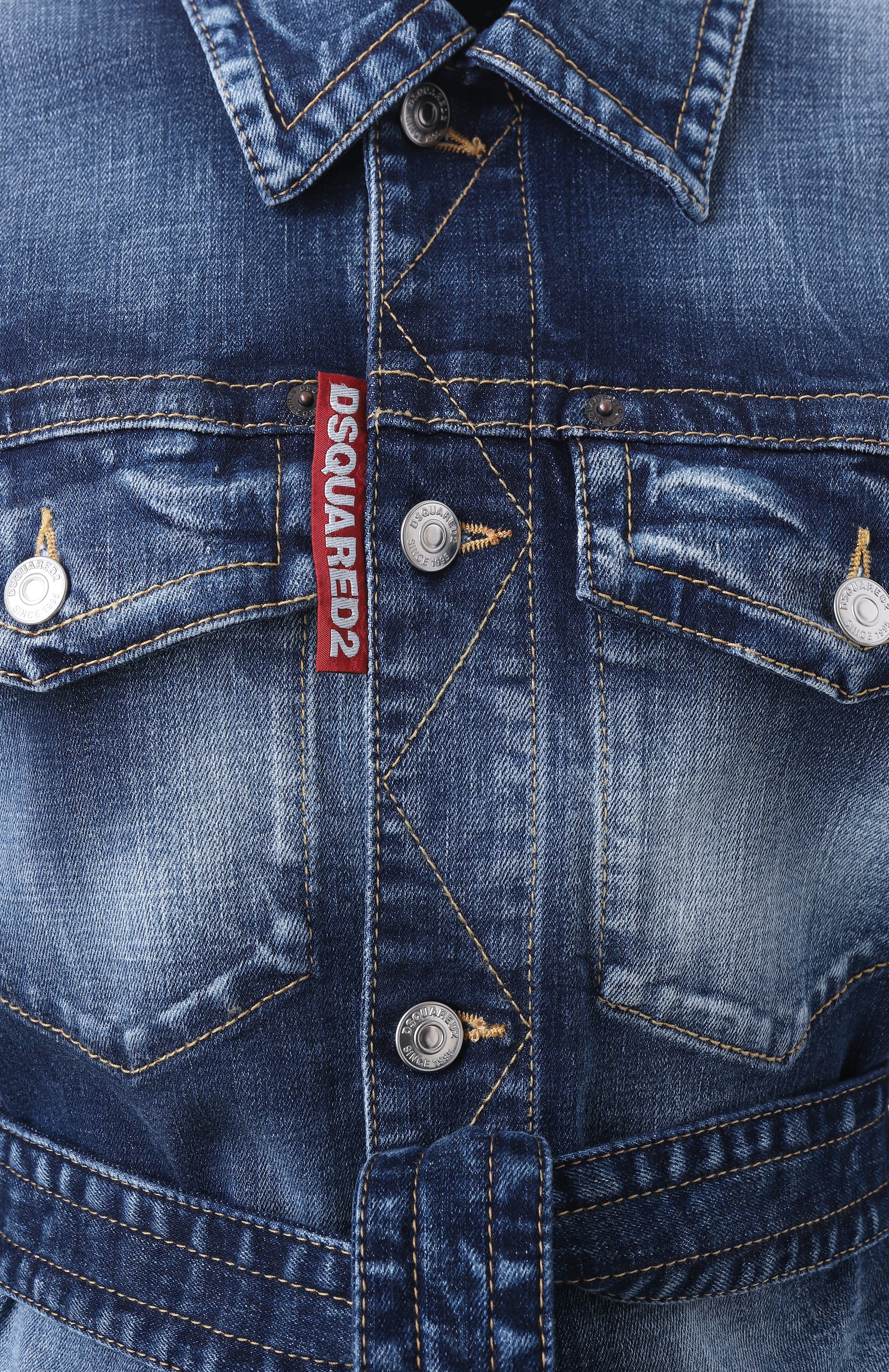 Джинсовая куртка DSQUARED2, арт. S75DL0906/S30664, фото 6