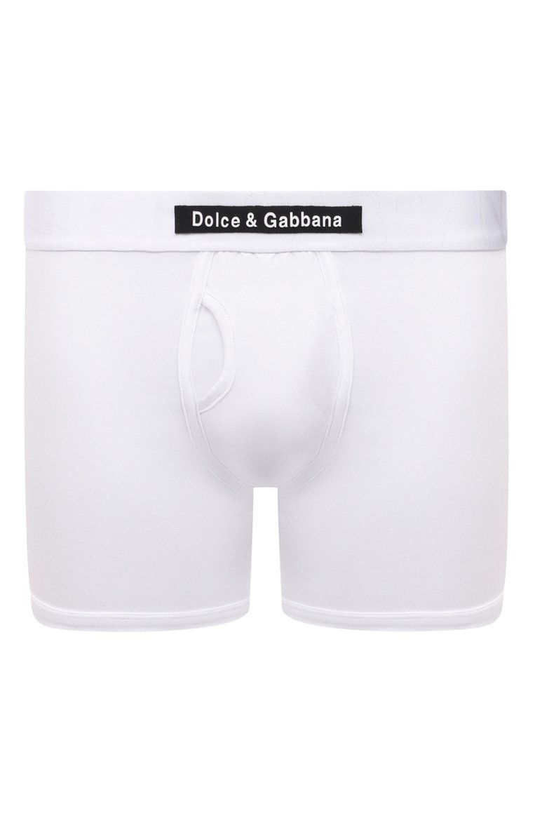 Хлопковые бо�ксеры DOLCE & GABBANA, арт. M4D32J/0UAIG, фото 1