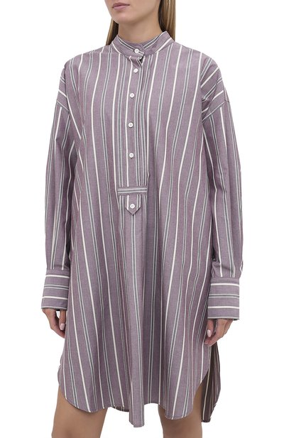 Хлопковое платье ISABEL MARANT ETOILE, арт. R01763-20A040E/ALEX, фото 3