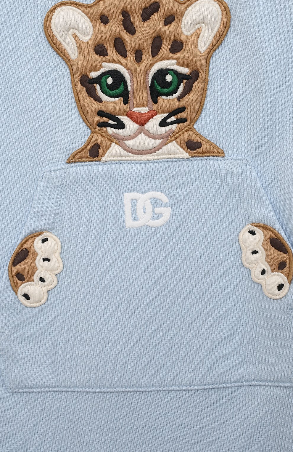 Хлопковый комбинезон DOLCE & GABBANA, арт. L1J06L/G7KS1, фото 3