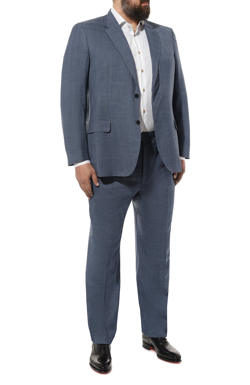 Костюм из шерсти и льна BRIONI, арт. RAH0/P6A15/PARLAMENT0/2, фото 1