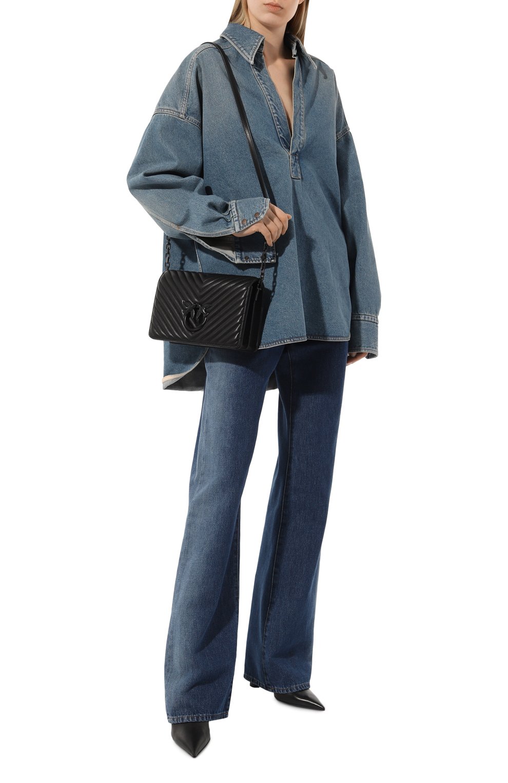 Сумка love click PINKO, арт. 100063/A0VM, фото 7