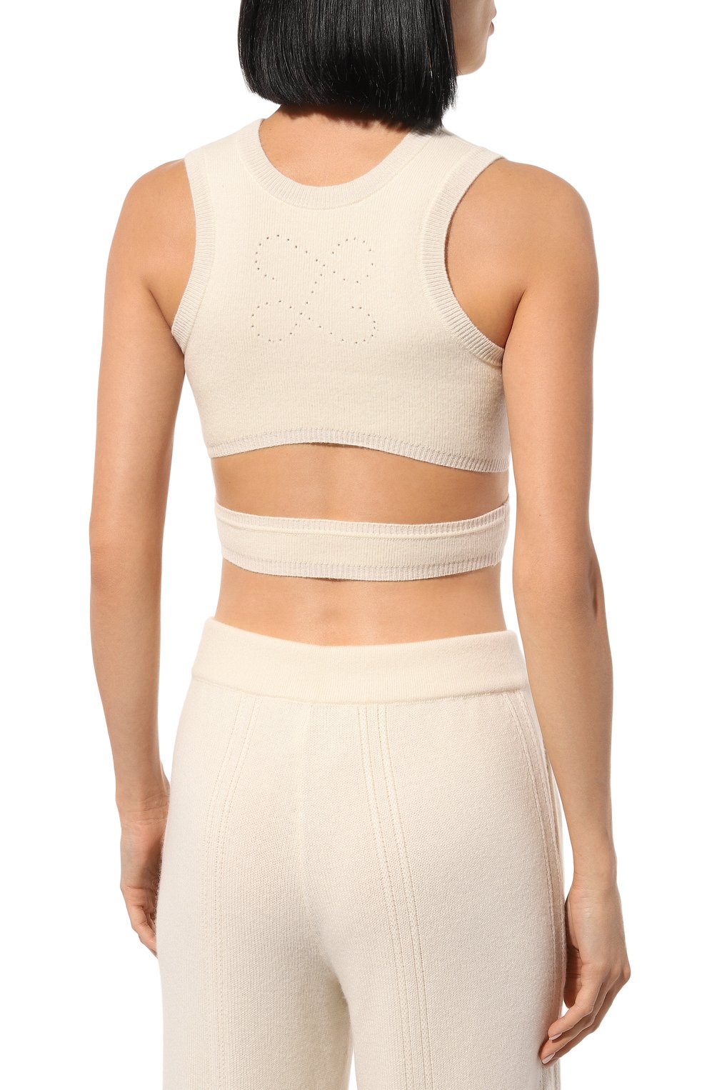 Кашемировый топ AND THE BRAND, арт. W25-TP036-1201-101, фото 4