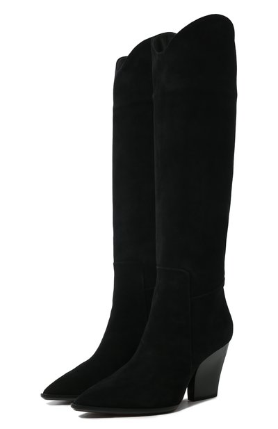 Замшевые сапоги SANTONI, арт. WS0P70195HI2ASW5N01, фото 1