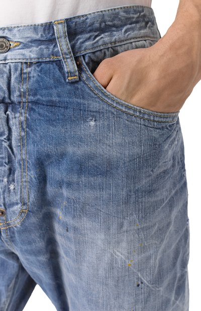 Джинсы london bro DSQUARED2, арт. S71LB1586/S30309, фото 5