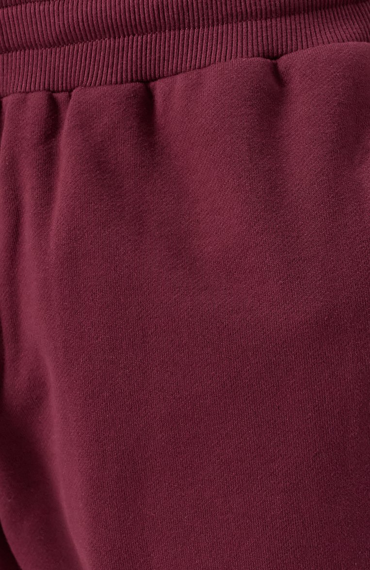 Мужские хлопковые брюки DOLCE & GABBANA бордового цвета, арт. GP0M7T/G701Z | Фото 6 (Материал сплава: Проставлено; Длина (брюки, джинсы): Стандартные; Драгоценные камни: Проставлено; Случай: Повседневный; Стили: Кэжуэл; Материал внешний: Хлопок)