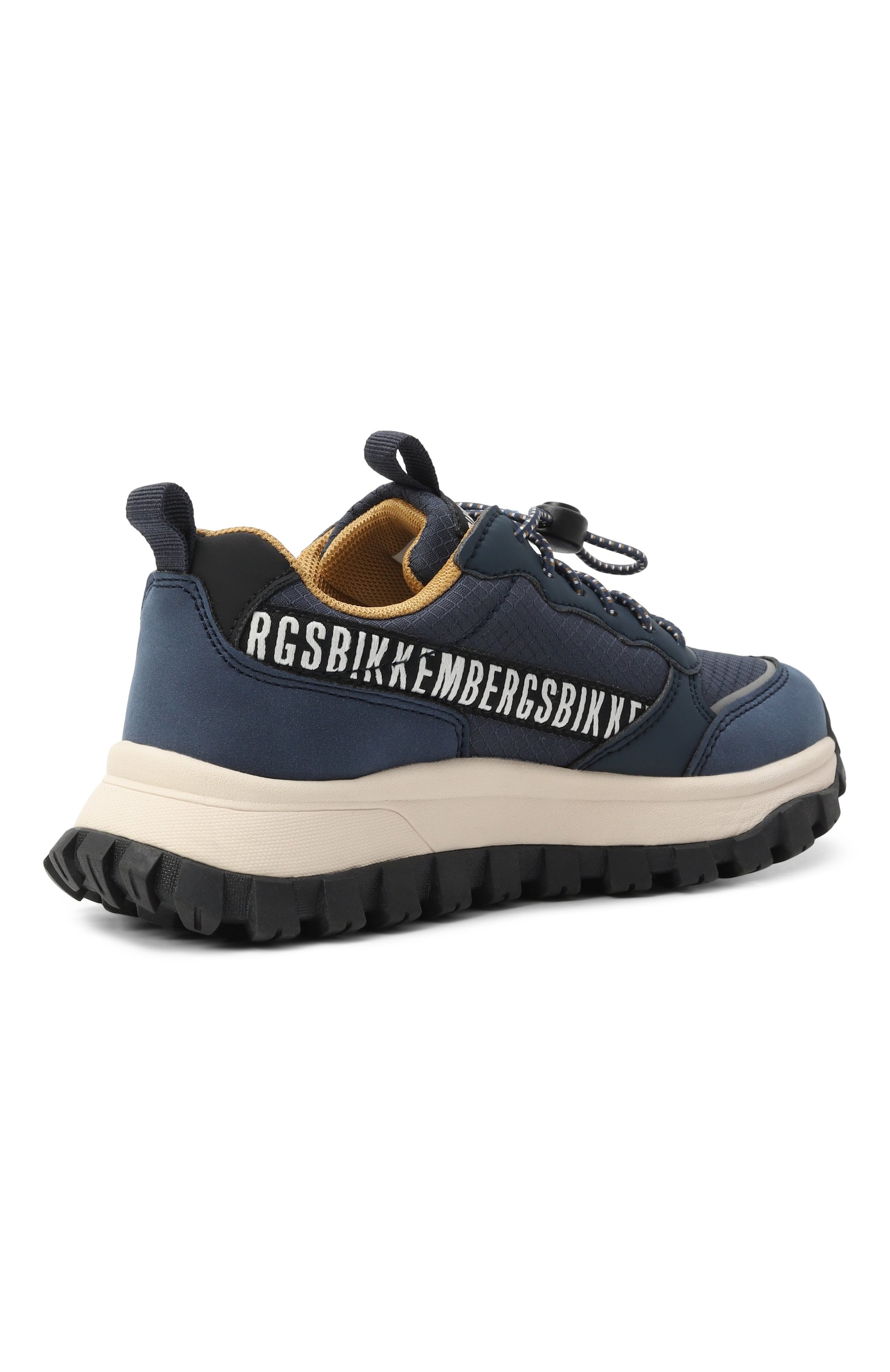 Комбинированные кроссовки DIRK BIKKEMBERGS, арт. K3B9-21197-0208800-/30-34, фото 3