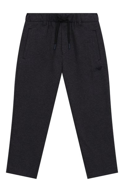 Брюки из вискозы и хлопка EMPORIO ARMANI, арт. EB000599/AF16695