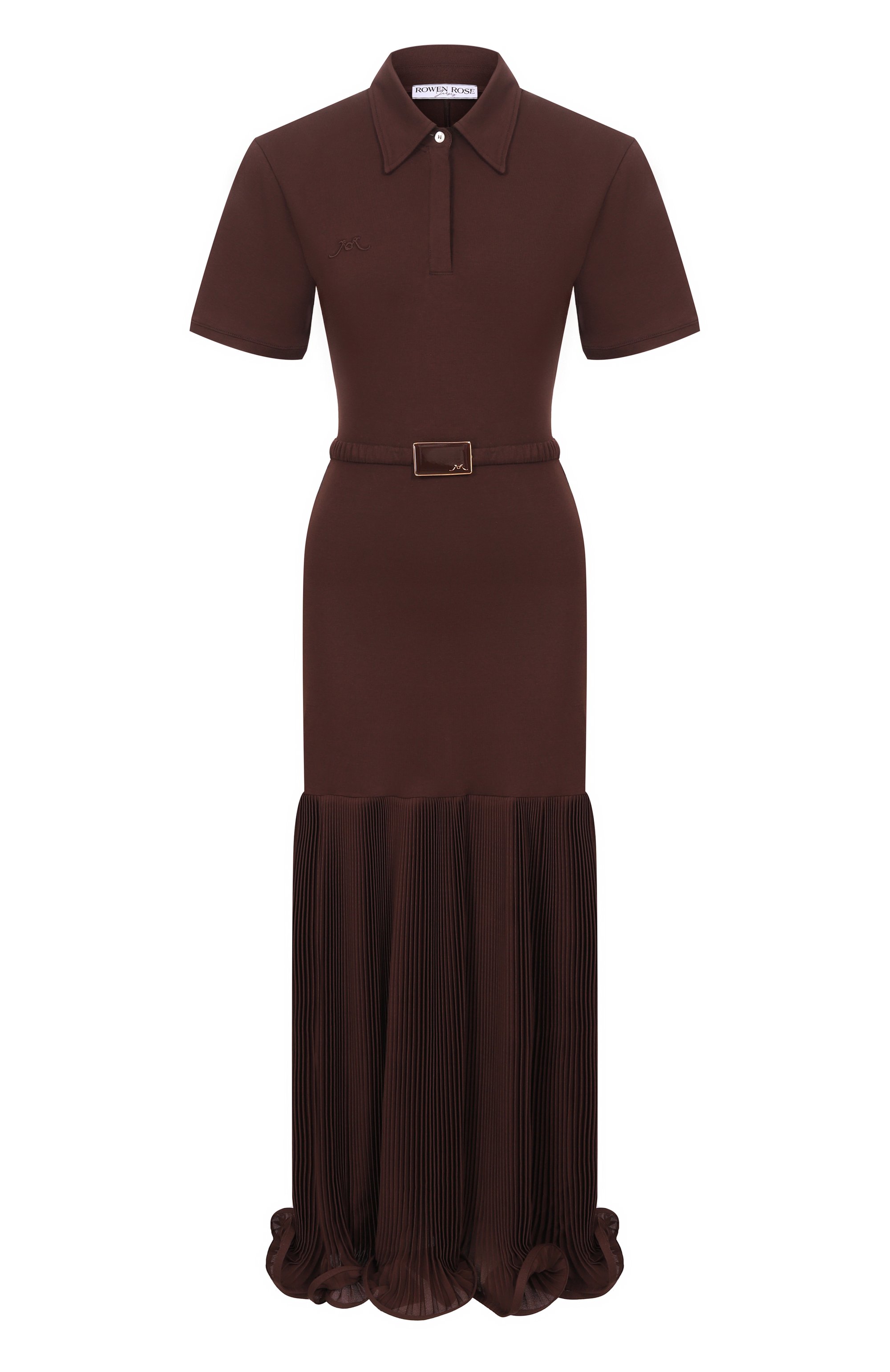 Хлопковое платье ROWEN ROSE, арт. RR_J453, фото 1