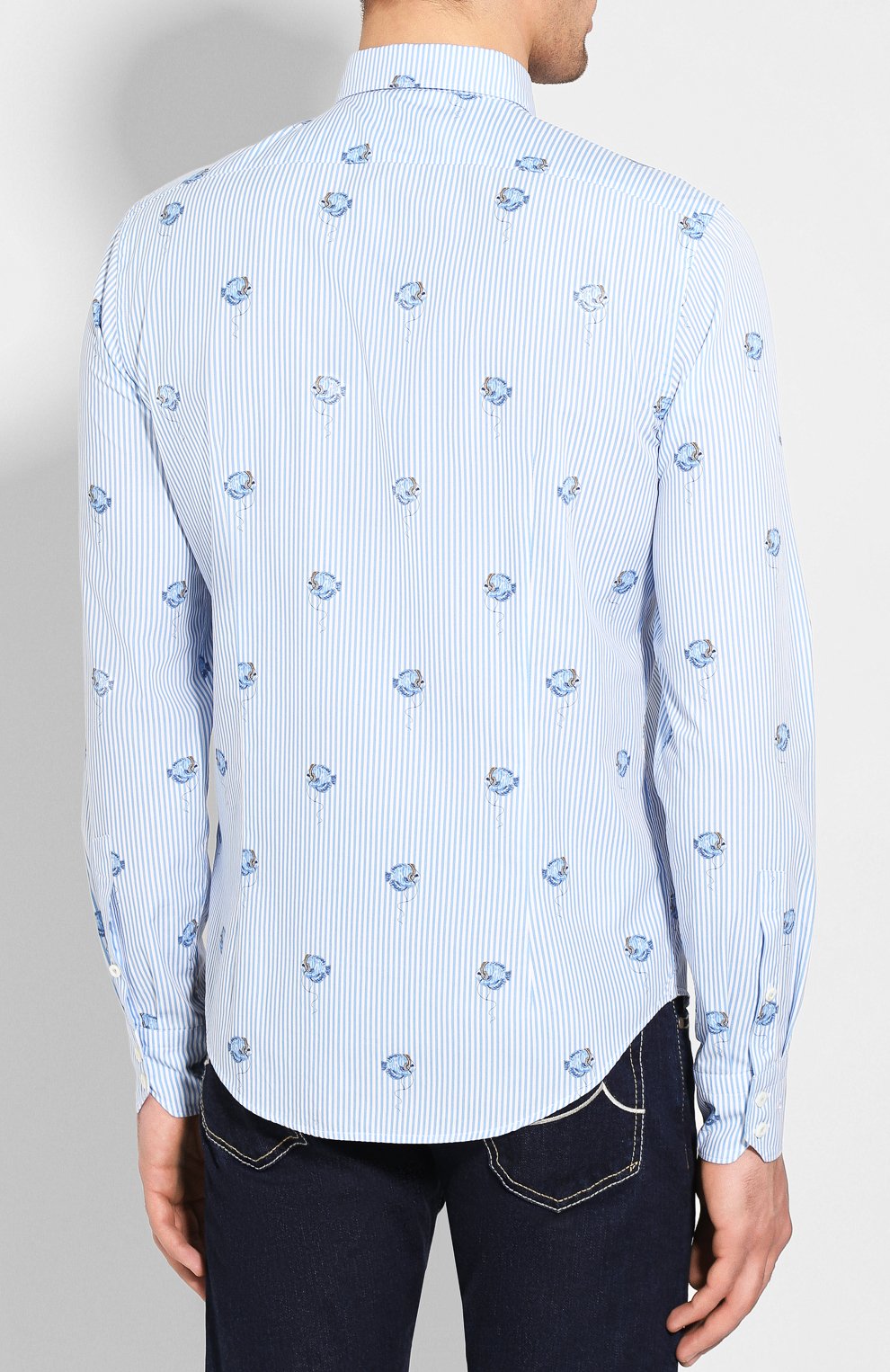 Хлопковая рубашка VAN LAACK, арт. LET0N1-LPSFW/171465, фото 4