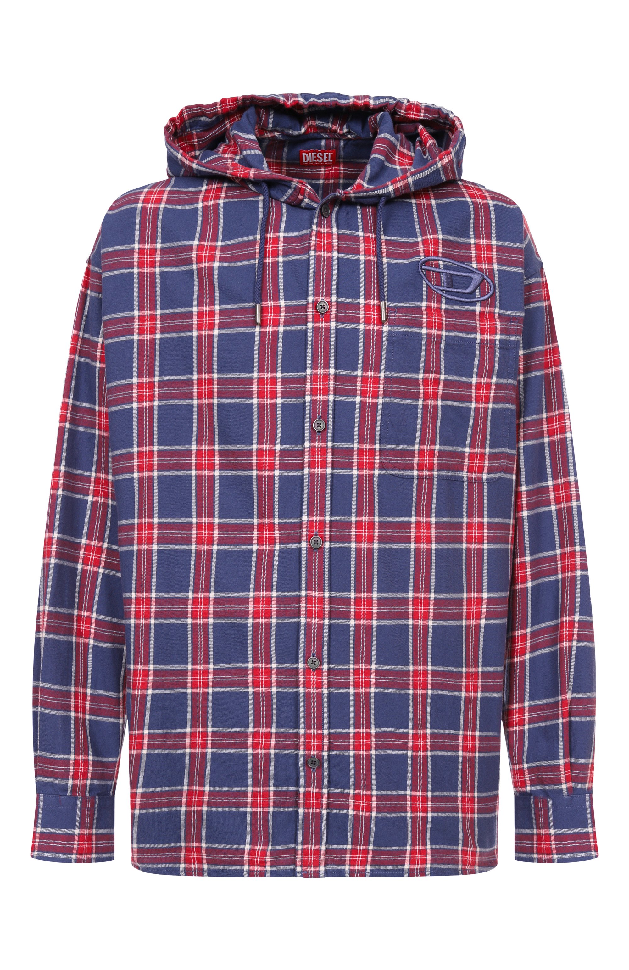 Хлопковая рубашка DIESEL, арт. A19446/0AJFI, фото 1