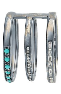 Кольцо NIKOS KOULIS, арт. NR55079A(B), фото 5