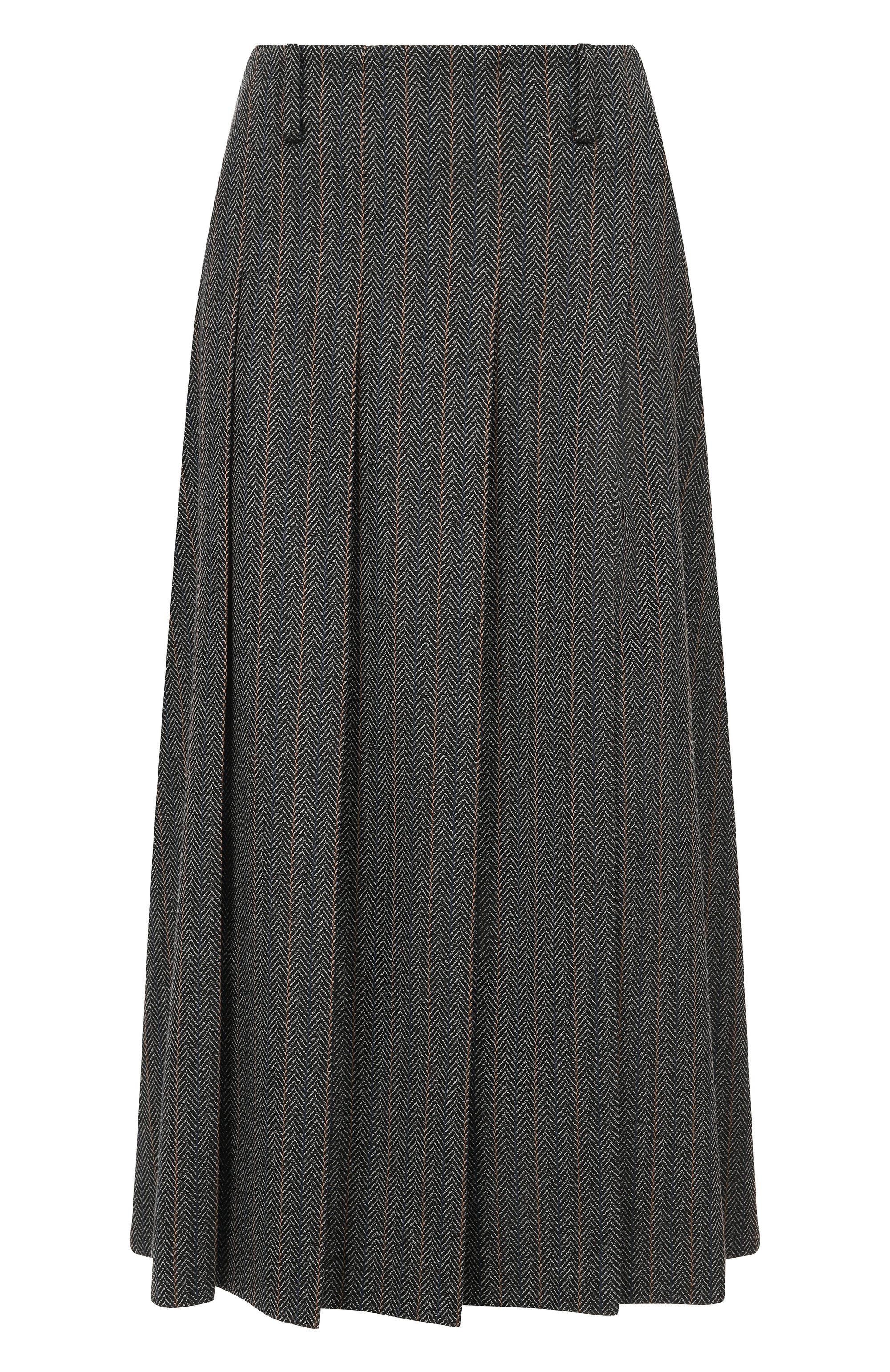 Плиссированная юбка GOOROO, арт. SK042-9080-905-FW25/26, фото 1