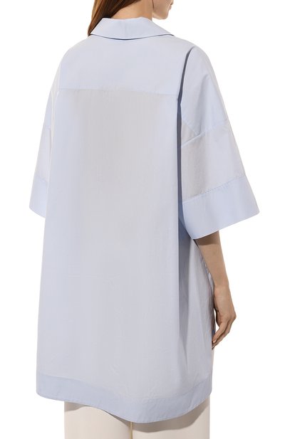 Хлопковая блузка DICE KAYEK, арт. R24C621, фото 4