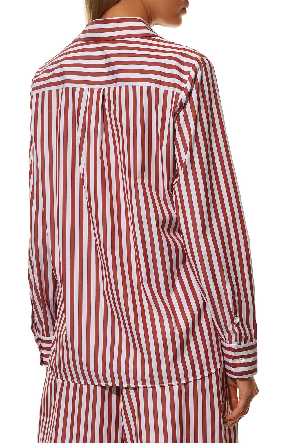 Хлопковая пижама WEEKEND MAX MARA, арт. GERALD 31110126-CARAMBA 31410126, фото 4