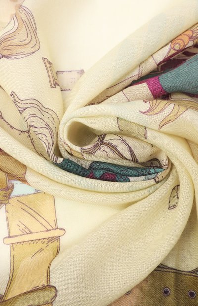 Шерстяная шаль царский выезд GOURJI, арт. 91169039/62117, фото 3