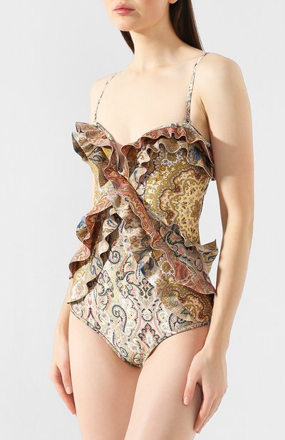 Слитный купальник ZIMMERMANN, арт. 7036WFRE, фото 2