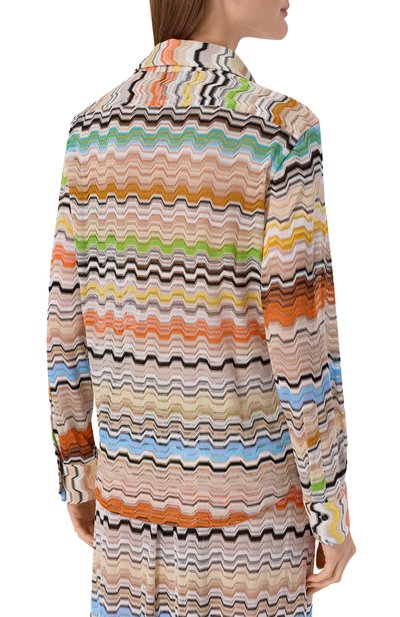 Рубашка из вискозы MISSONI, арт. MS26SK0D/BR015E, фото 4