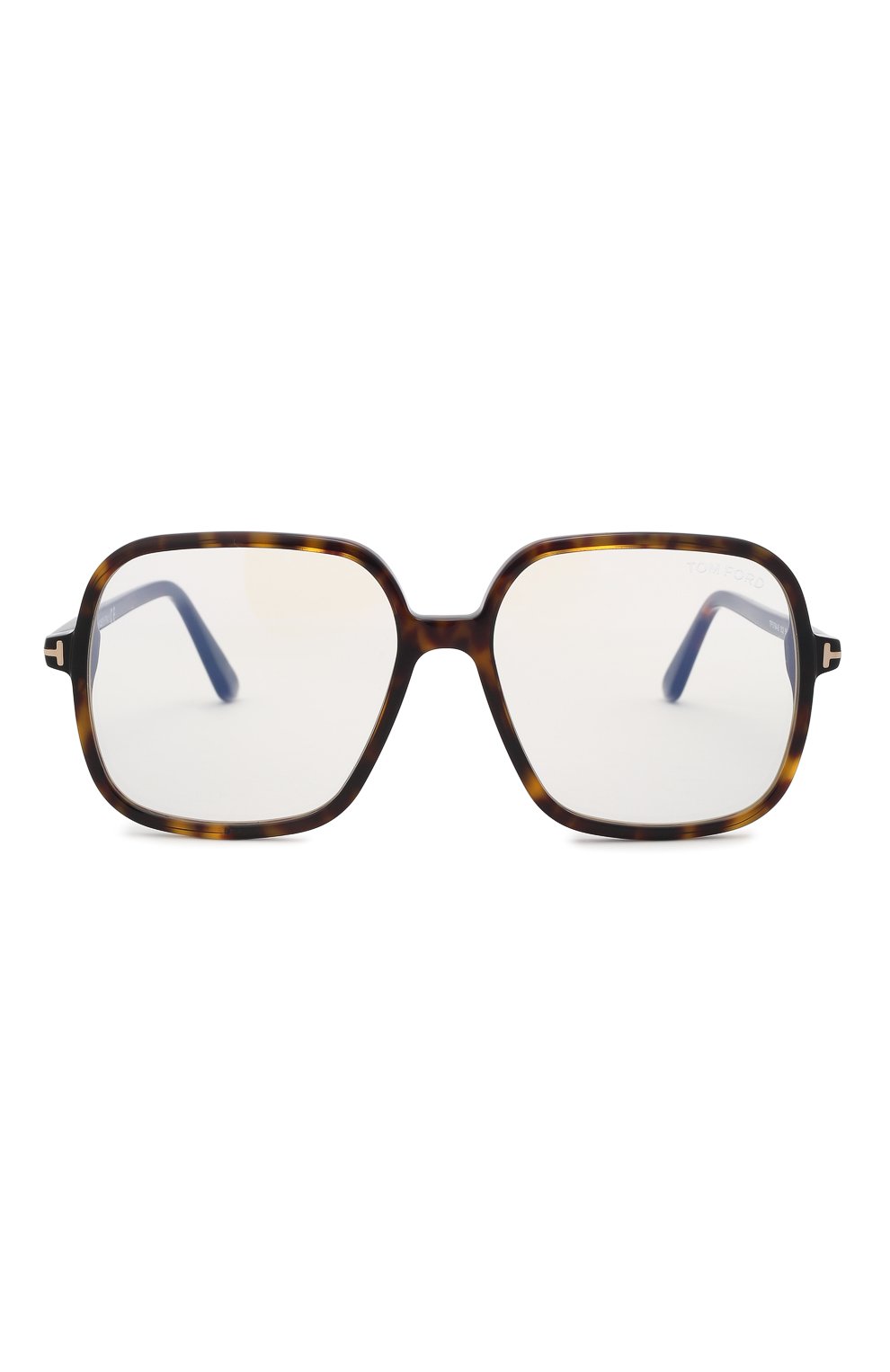 Оправа TOM FORD коричневого цвета по цене 32650 руб., арт. TF5764-B /052, фото 4 Оправа TOM FORD, арт. TF5764-B /052, фото 4