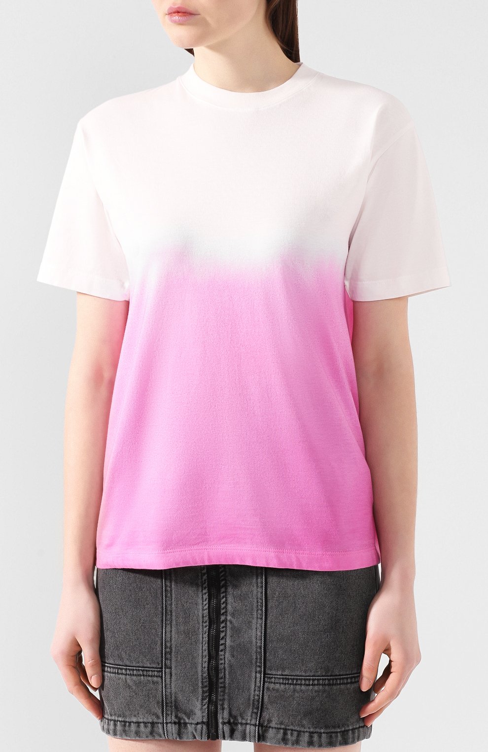 Хлопковая футболка OFF-WHITE, арт. 0WAA049R20F290960128, фото 3