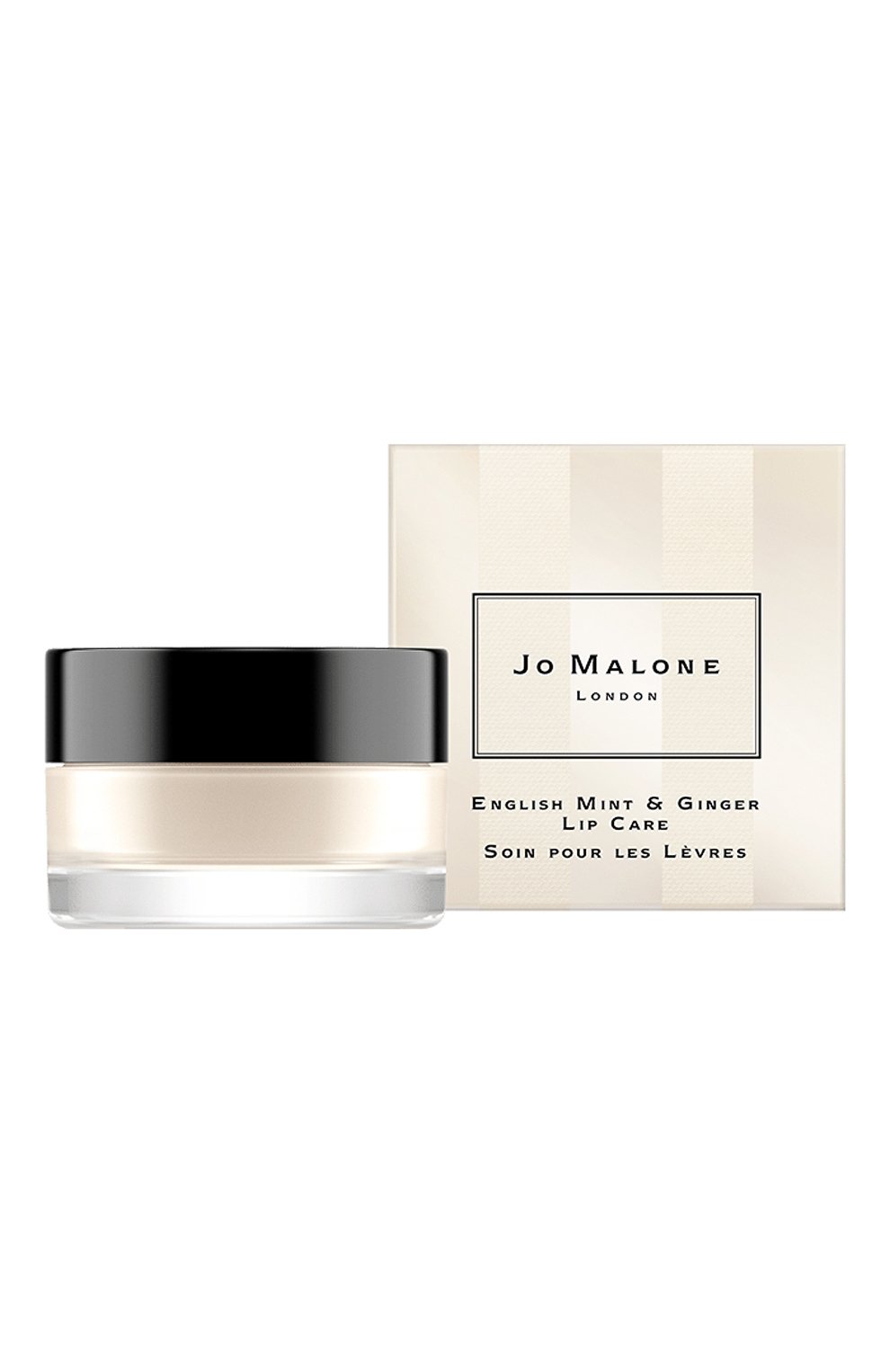 Бальзам для губ ginger & mint (9g) JO MALONE LONDON бесцветного цвета по цене 2400 руб., арт. L5KK-01, фото 1 Бальзам для губ ginger & mint (9g) JO MALONE LONDON, арт. L5KK-01, фото 1