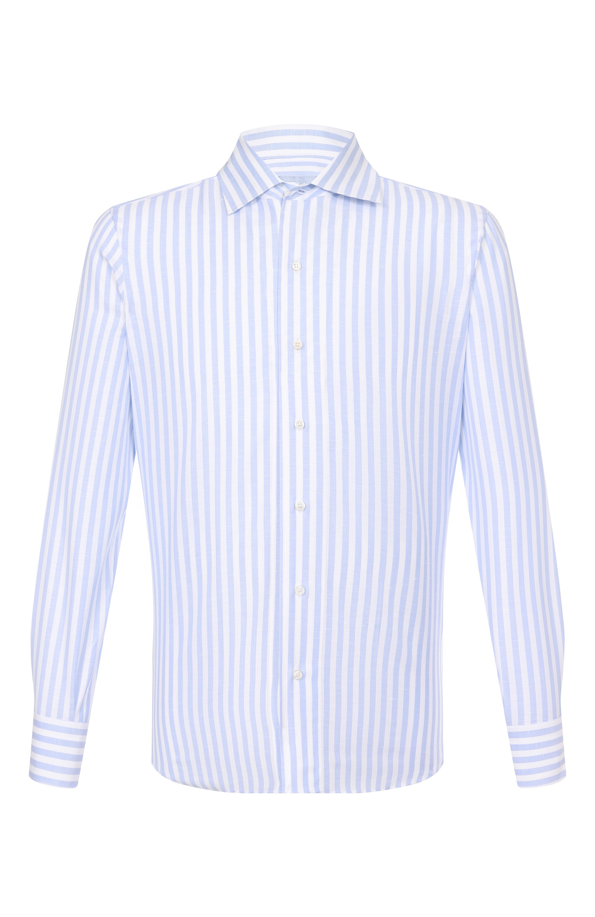 Рубашка из хлопка и льна MVST, арт. M0RBIDA/R0BERT0/R0UND/300-C0TT0N/LINEN, фото 1