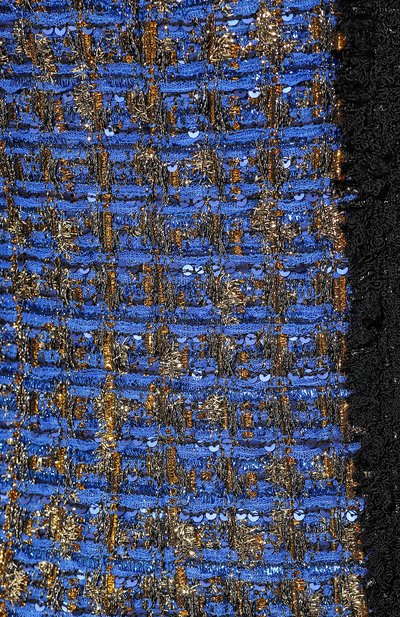 Жакет BALMAIN синего цвета по цене 358000 руб., арт. SF17253/X241, фото 5 Жакет BALMAIN, арт. SF17253/X241, фото 5